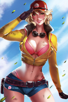 FFXV Cindy by OlchaS [2016]