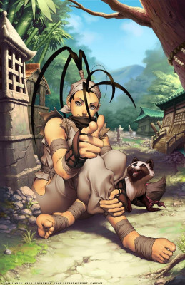 Ibuki SF legends variant cover by jayaxer [2010]