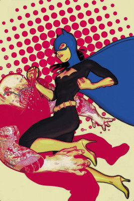 Batgirl #45 cover by James Jean (2003)