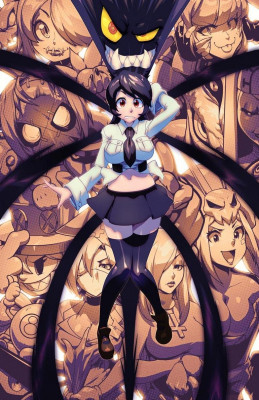 Skullgirls PC Art Gallery fan art (2013)