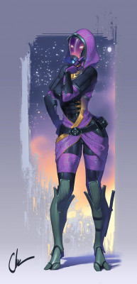 Tali commission by chuckartt [2020]