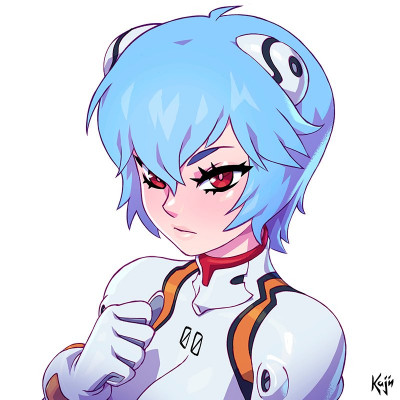 Rei Ayanami by kajinman_art [2020]