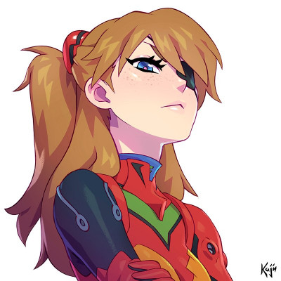 Asuka Langley by kajinman_art [2020]