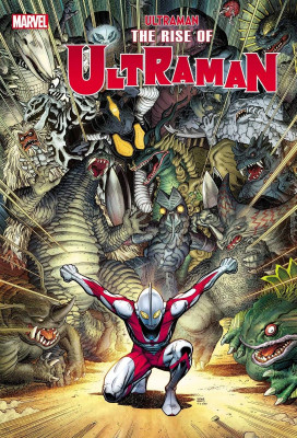The Rise of Ultraman #2 variant cover by Art Adams [October 17, 2020]