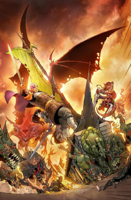Dungeons &amp; Dragons: Infernal Tides #4 by Max Dunbar [July 8, 2020]