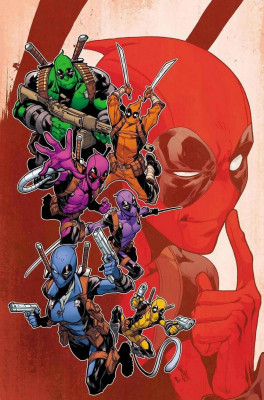 Deadpool &amp; the Mercs for Money#6 by Iban Coello [December 21, 2016]