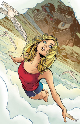 Supergirl: Being Super #1 by Joëlle Jones &amp; Kelly Fitzpatrick [December 28, 2016]