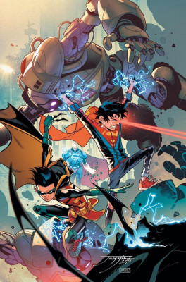 Super Sons #2 by Jorge Jiménez &amp; Alejandro Sánchez [March 15, 2017]