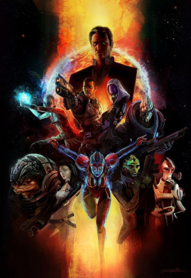 Mass Effect 2 by Exu1a/Exullium [2015]