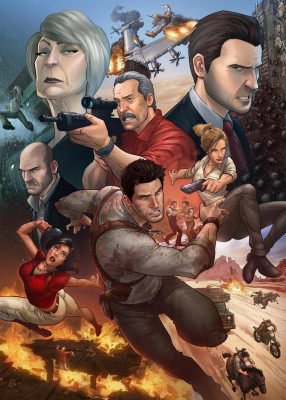 uncharted 3 by patrickbrown [2012]