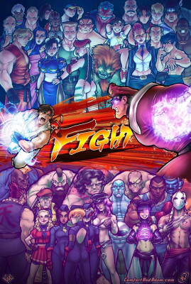 Street Fighter by ComfortAndAdam [2015]