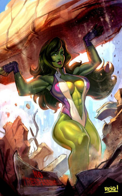 SHE-HULK by reiq [2019]