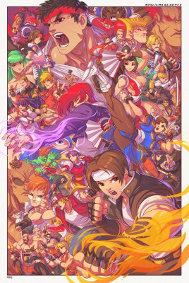 capcom vs snk 2by edwinhuang [2020]