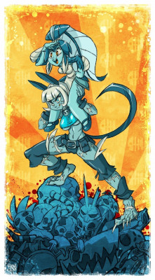 Skullgirls PC Art Gallery fan art [2013]