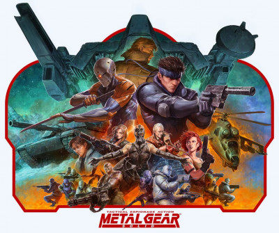 Metal Gear Solid by Dave Rapoza [2020]