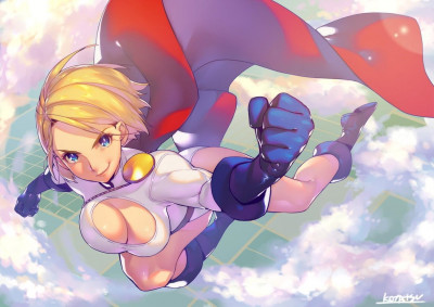 Power Girl by ugs_kotatsu [2020]