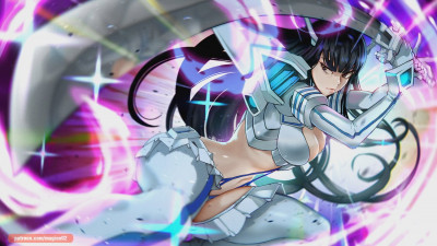 Satsuki Kiryuin by magion02 [2020]