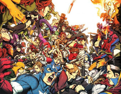 Marvel VS Capcom 3 Alvin Lee [2012]