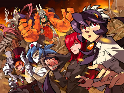 Skullgirls PC Art Gallery fan art (2013)