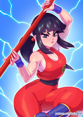 Chi-Chi by kajinman_art [2019]