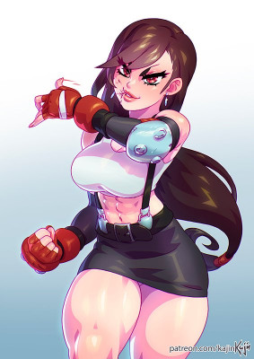 FFVII tifa_s_turn_by_kajinman [2019]
