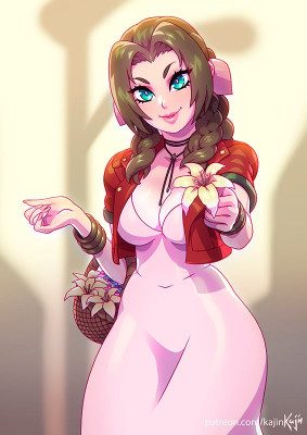 FFVII aerith_s_flower_by_kajinman [2019]