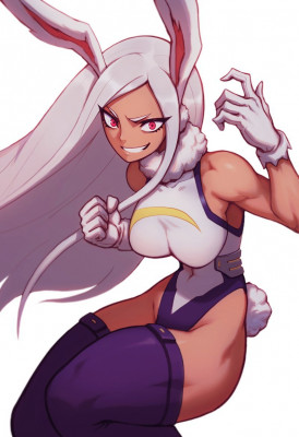 BnHa Miruko by liyart [2018]