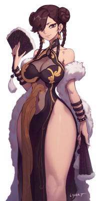 Chun-Li by liyart [2019]