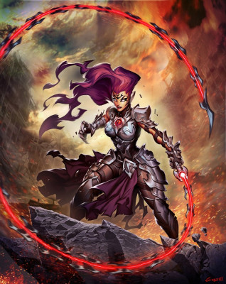 Darksiders III - Fury by Genzoman [2019]