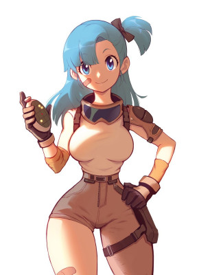 DBZ Bulma by liyart [2019]