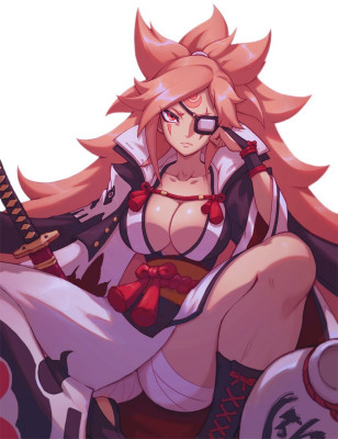 Baiken by liyart [2018]