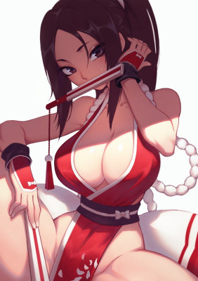 TKoF Mai Shiranui by liyart [2019]