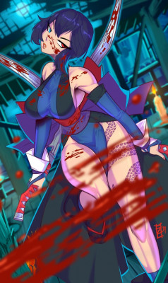 Shiki blood verison by z0mbiraptor [2019]