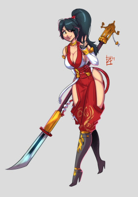 Ninja Gaiden/Dead or Alive: Momiji by z0mbiraptor [2019]