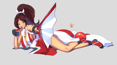 Mai by z0mbiraptor [2019]