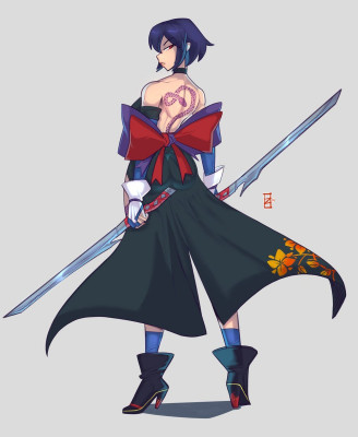 Shiki by z0mbiraptor [2019]
