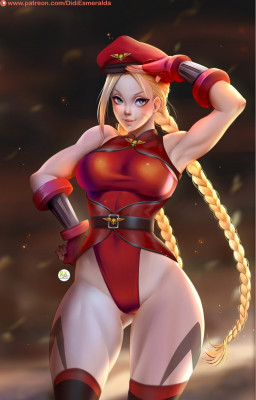 Cammy Bison by Didi-Esmeralda [2019]