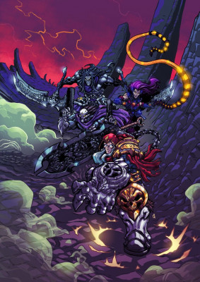 Darksiders by Guillermo Villarreal [2020]