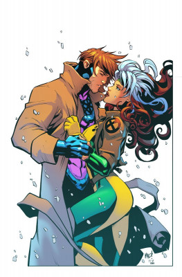 Gambit and Rogue by Joe Mad, Phillip Sevy &amp;  Kurt Michael Russell [2020]