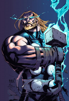 Ultimate Thor by Joe Mad, Ben Jones and Luca Romano [2015]