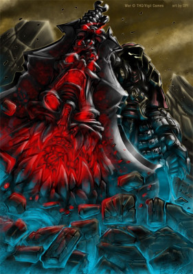 Darksiders_War_Color by ArtofDPI [2012]