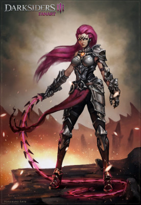 Darksiders III - Fury by hanawaroarts [2018]