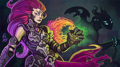 Darksiders III - Fury - Collector of Sin by KeeperofAges [2018]