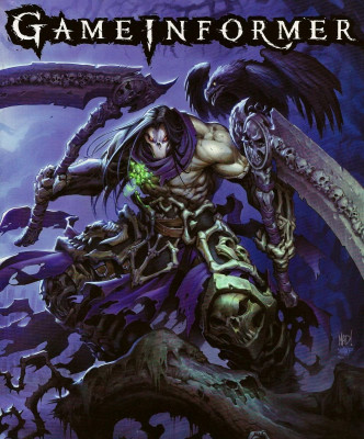 Game Informer #219 Darksiders 2 cover