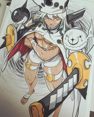 Ramlethal commission by Edwin Huang [2020]
