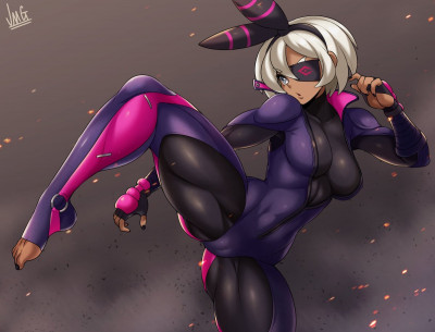 Bea as Juri suit [2020]