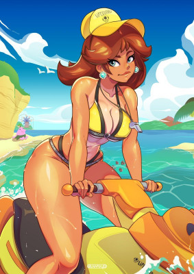 Lifeguard Daisy by Grand-Sage [2020]