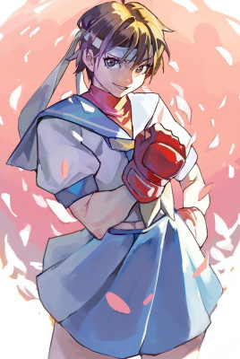 SF Sakura by unclerabbitii [2020]