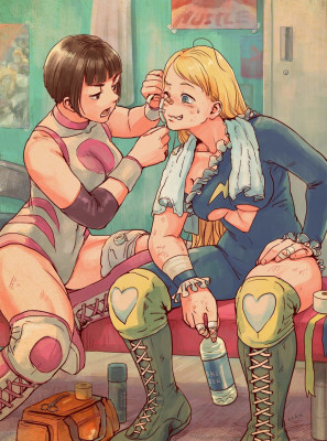R. Mika and Nadeshiko by tokkotoritori [2020]