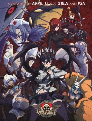 Skull Girls by vinhnyu [2012]
